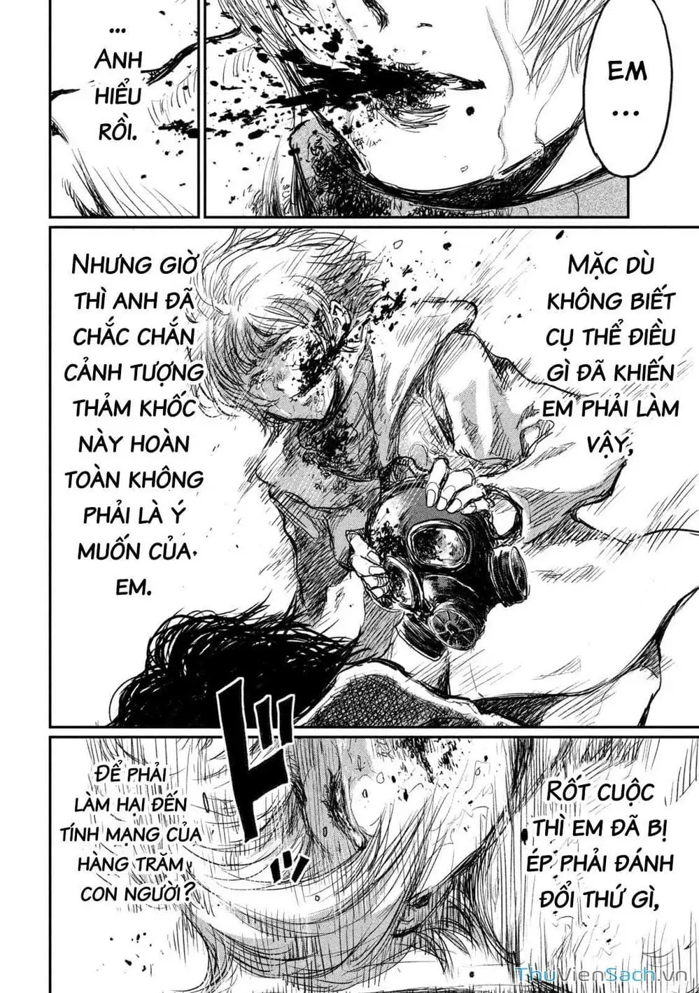 Truyện Tranh Trước Khi Em Trở Thành Quái Vật trang 6