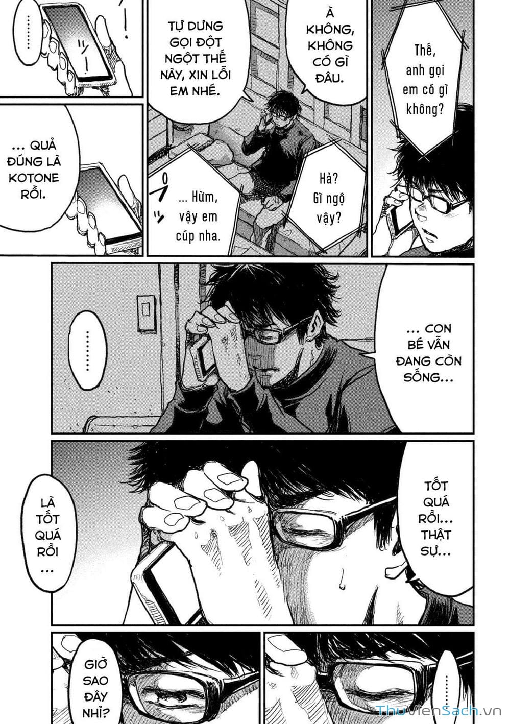 Truyện Tranh Trước Khi Em Trở Thành Quái Vật trang 6