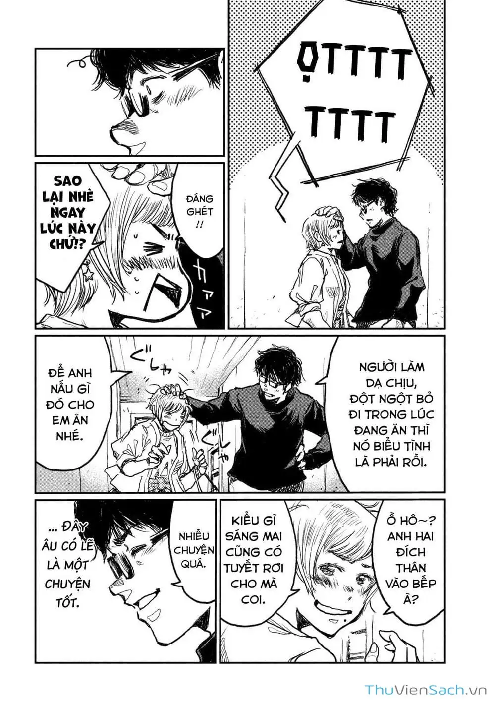 Truyện Tranh Trước Khi Em Trở Thành Quái Vật trang 6