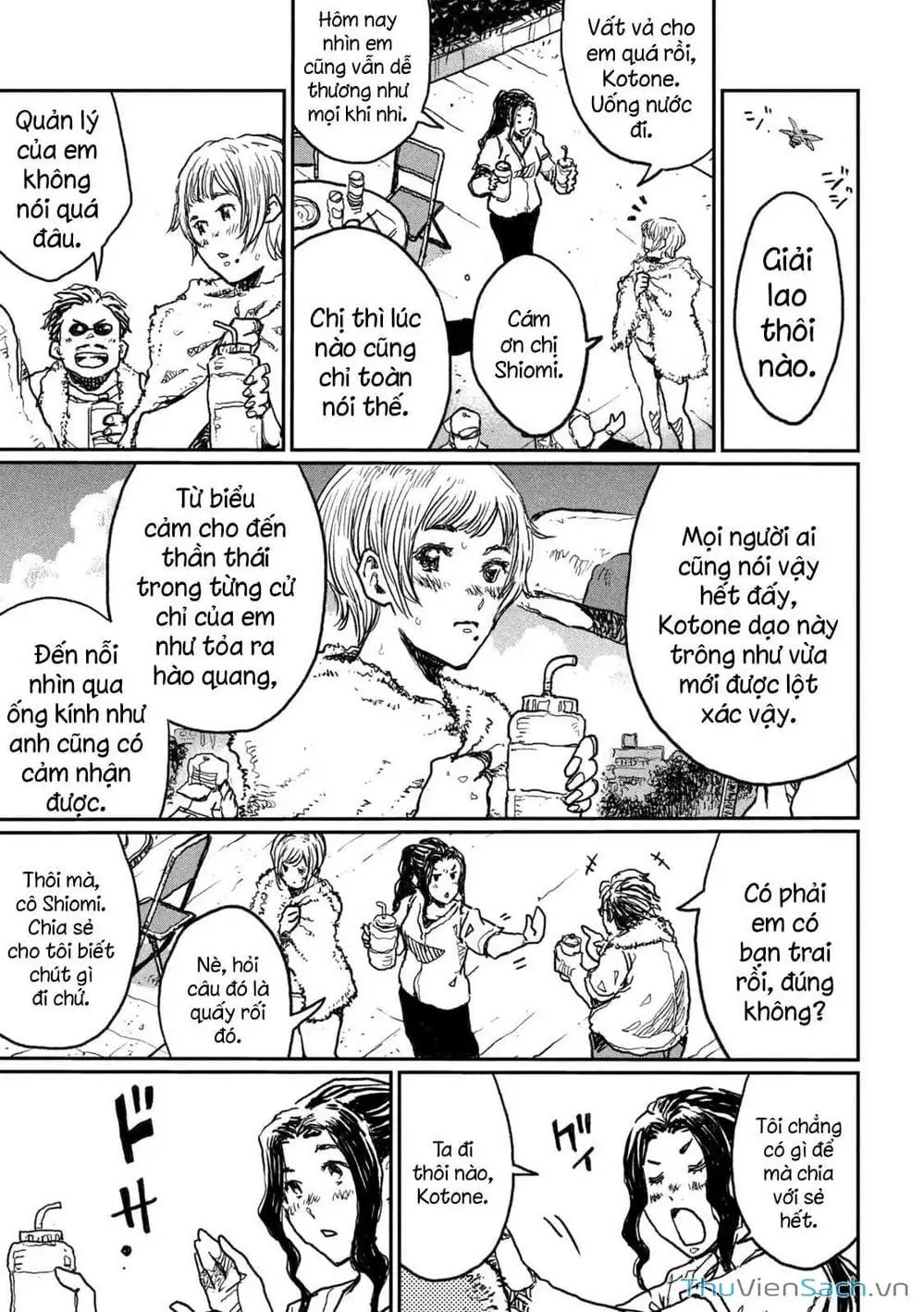 Truyện Tranh Trước Khi Em Trở Thành Quái Vật trang 6