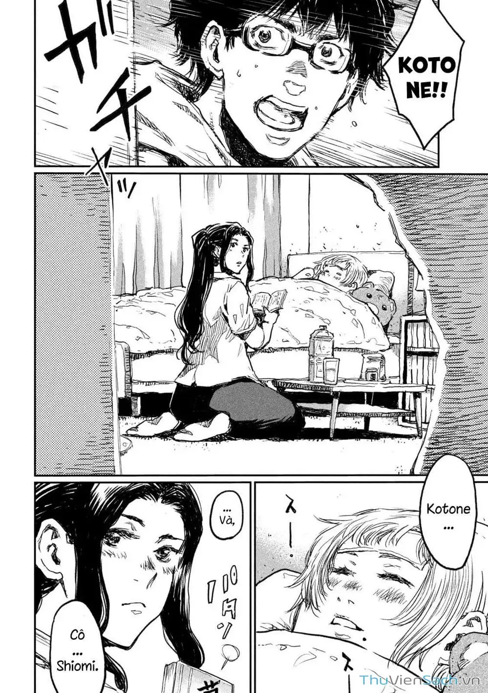 Truyện Tranh Trước Khi Em Trở Thành Quái Vật trang 6