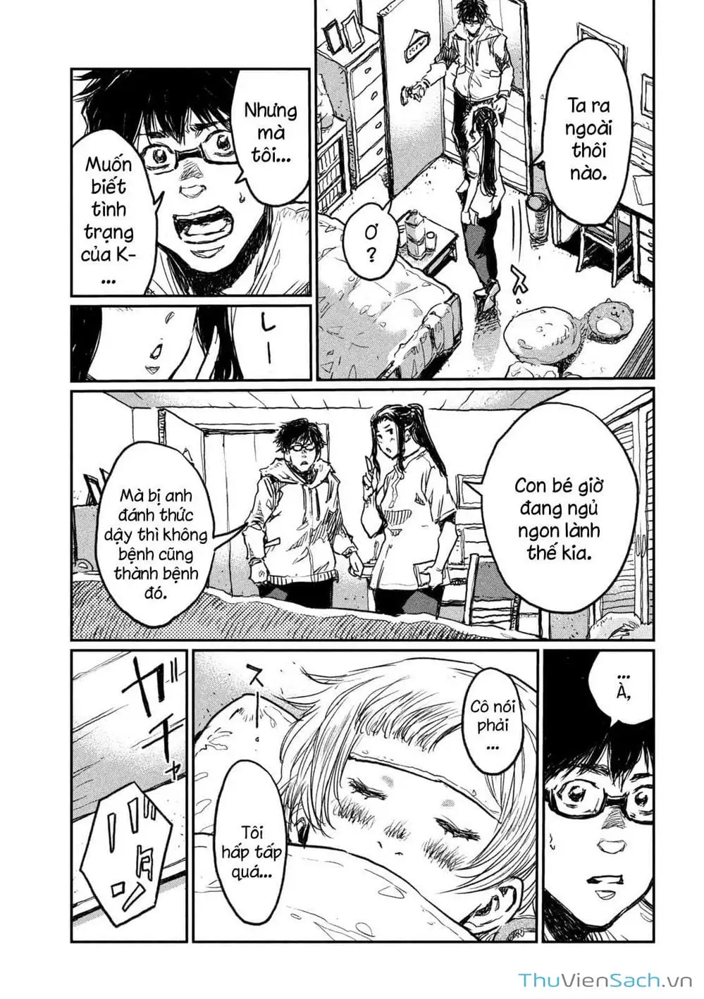 Truyện Tranh Trước Khi Em Trở Thành Quái Vật trang 6