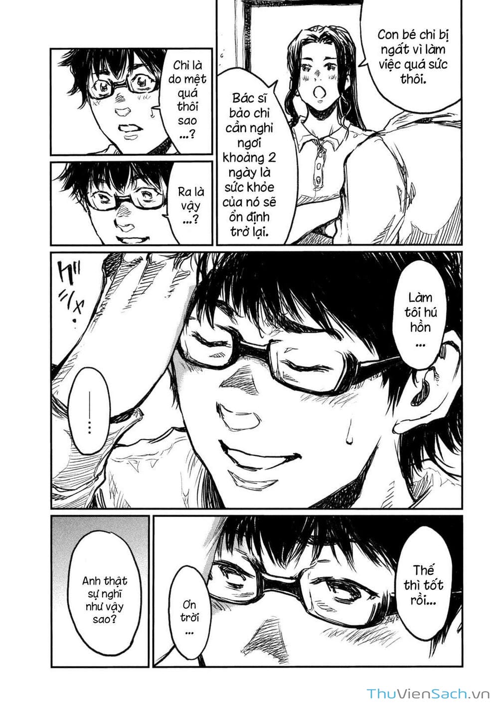 Truyện Tranh Trước Khi Em Trở Thành Quái Vật trang 6