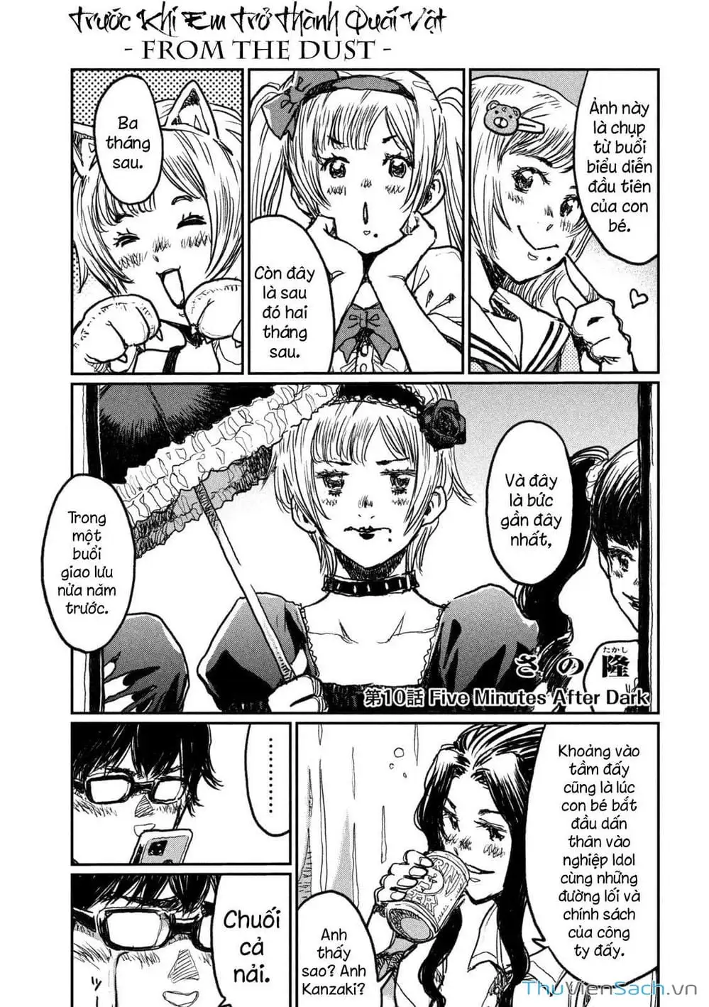 Truyện Tranh Trước Khi Em Trở Thành Quái Vật trang 6