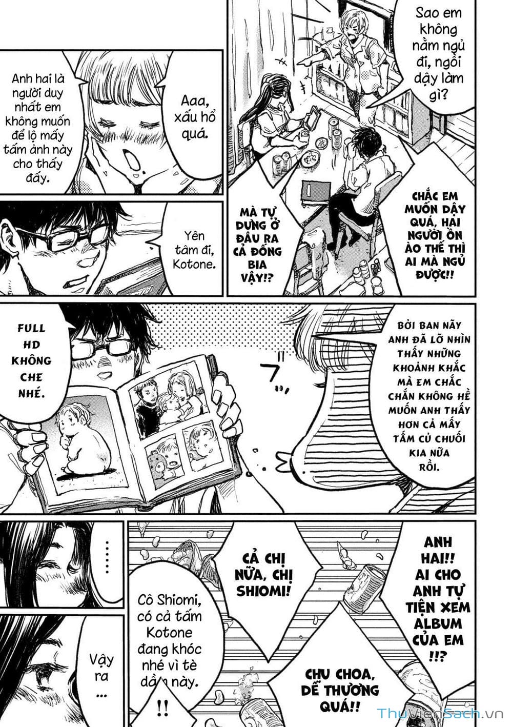 Truyện Tranh Trước Khi Em Trở Thành Quái Vật trang 6