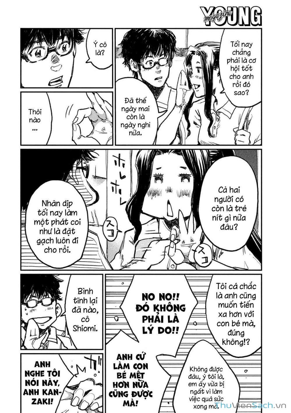 Truyện Tranh Trước Khi Em Trở Thành Quái Vật trang 6