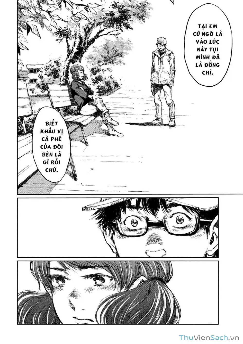 Truyện Tranh Trước Khi Em Trở Thành Quái Vật trang 6