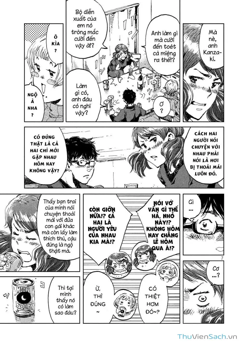 Truyện Tranh Trước Khi Em Trở Thành Quái Vật trang 6