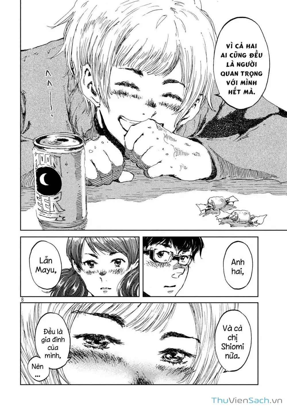 Truyện Tranh Trước Khi Em Trở Thành Quái Vật trang 6