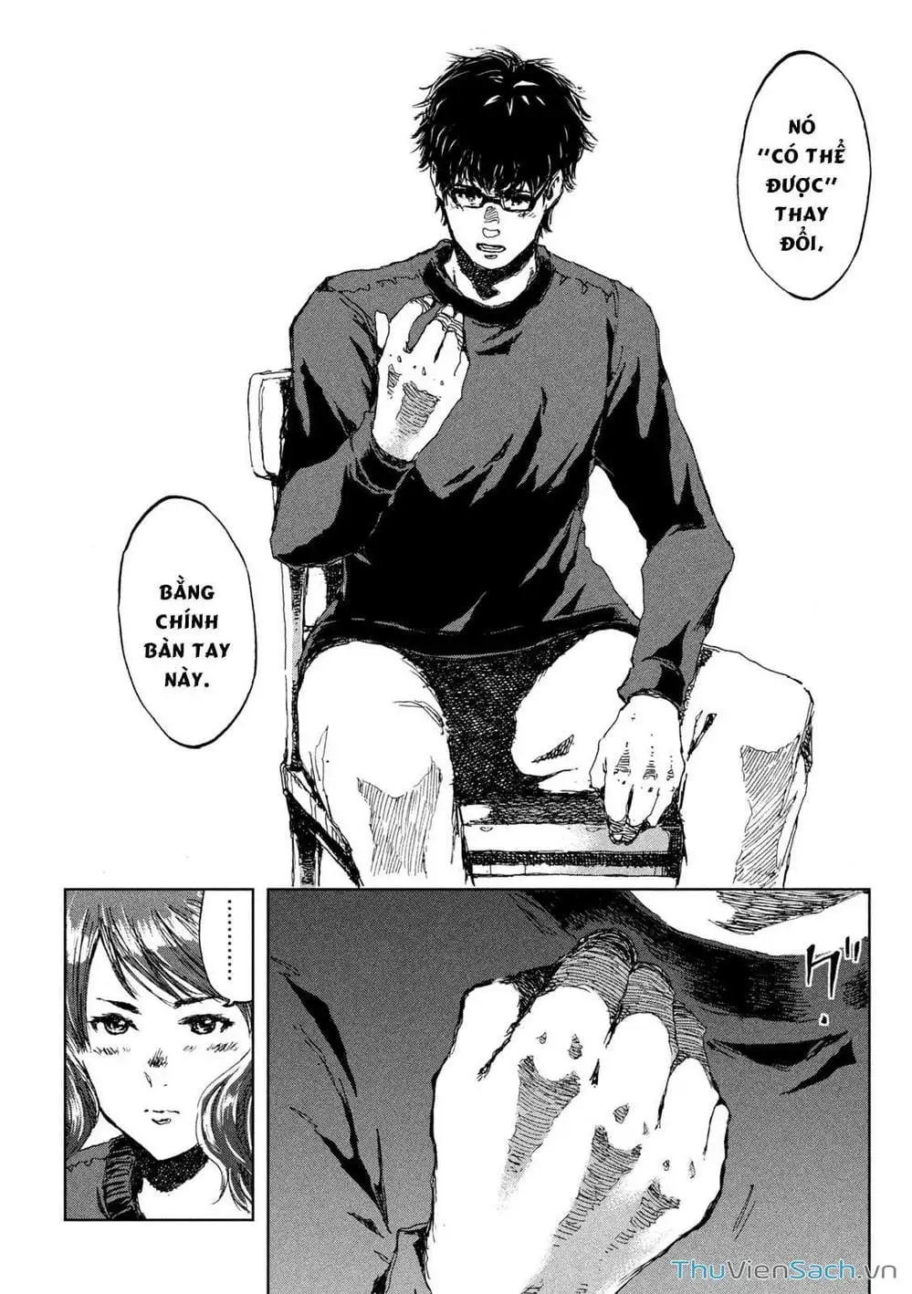 Truyện Tranh Trước Khi Em Trở Thành Quái Vật trang 6