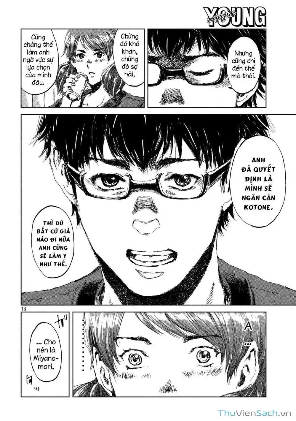 Truyện Tranh Trước Khi Em Trở Thành Quái Vật trang 6