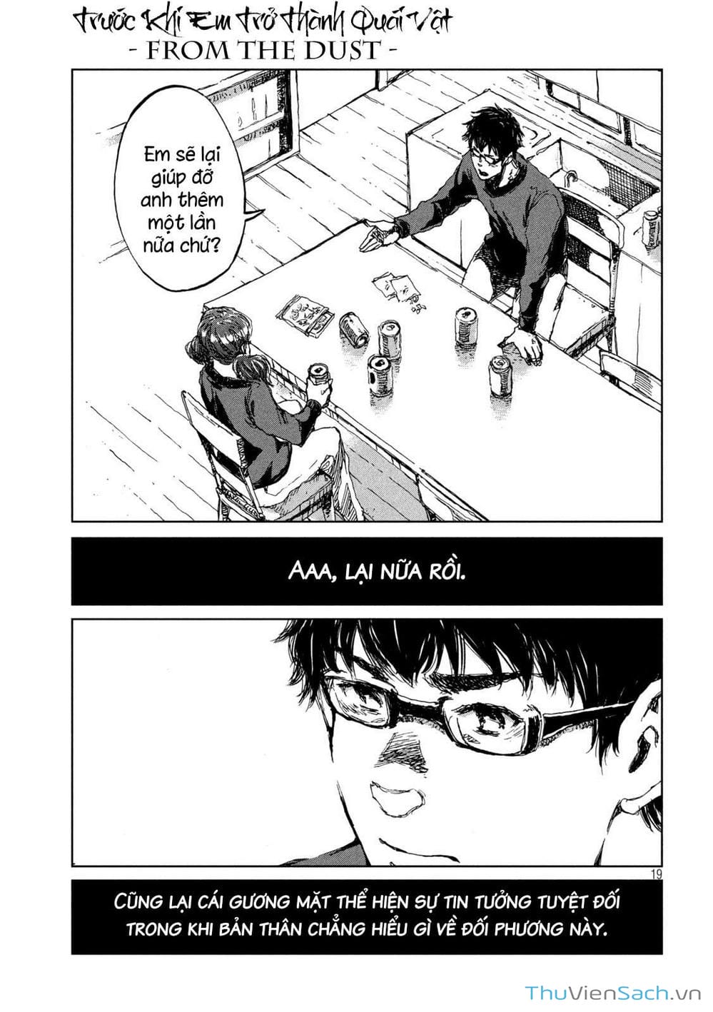 Truyện Tranh Trước Khi Em Trở Thành Quái Vật trang 6
