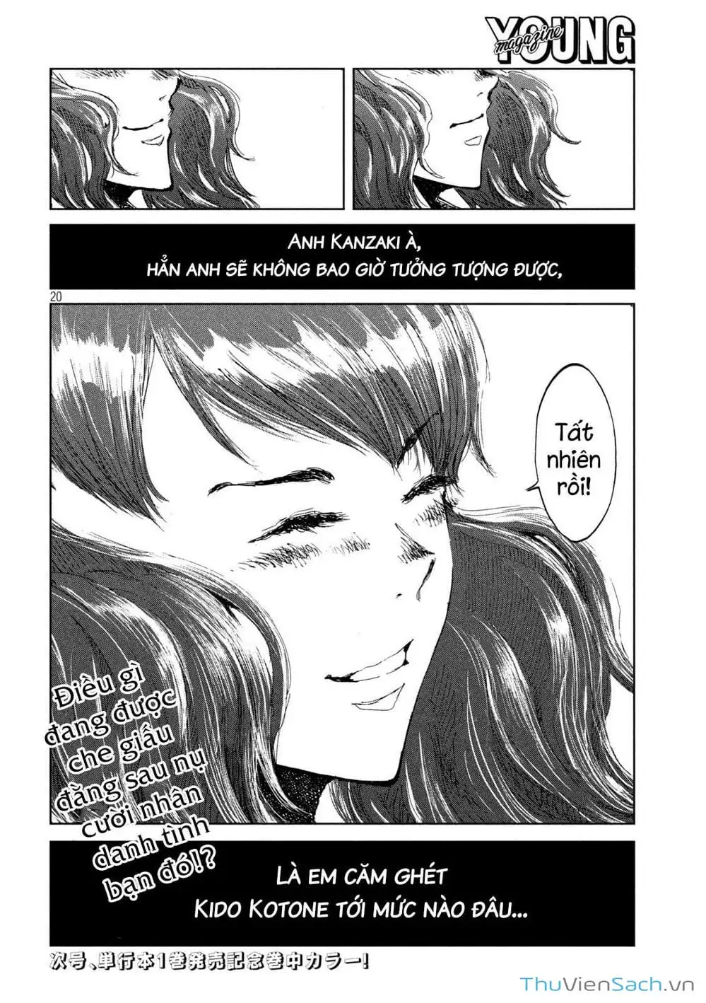 Truyện Tranh Trước Khi Em Trở Thành Quái Vật trang 6