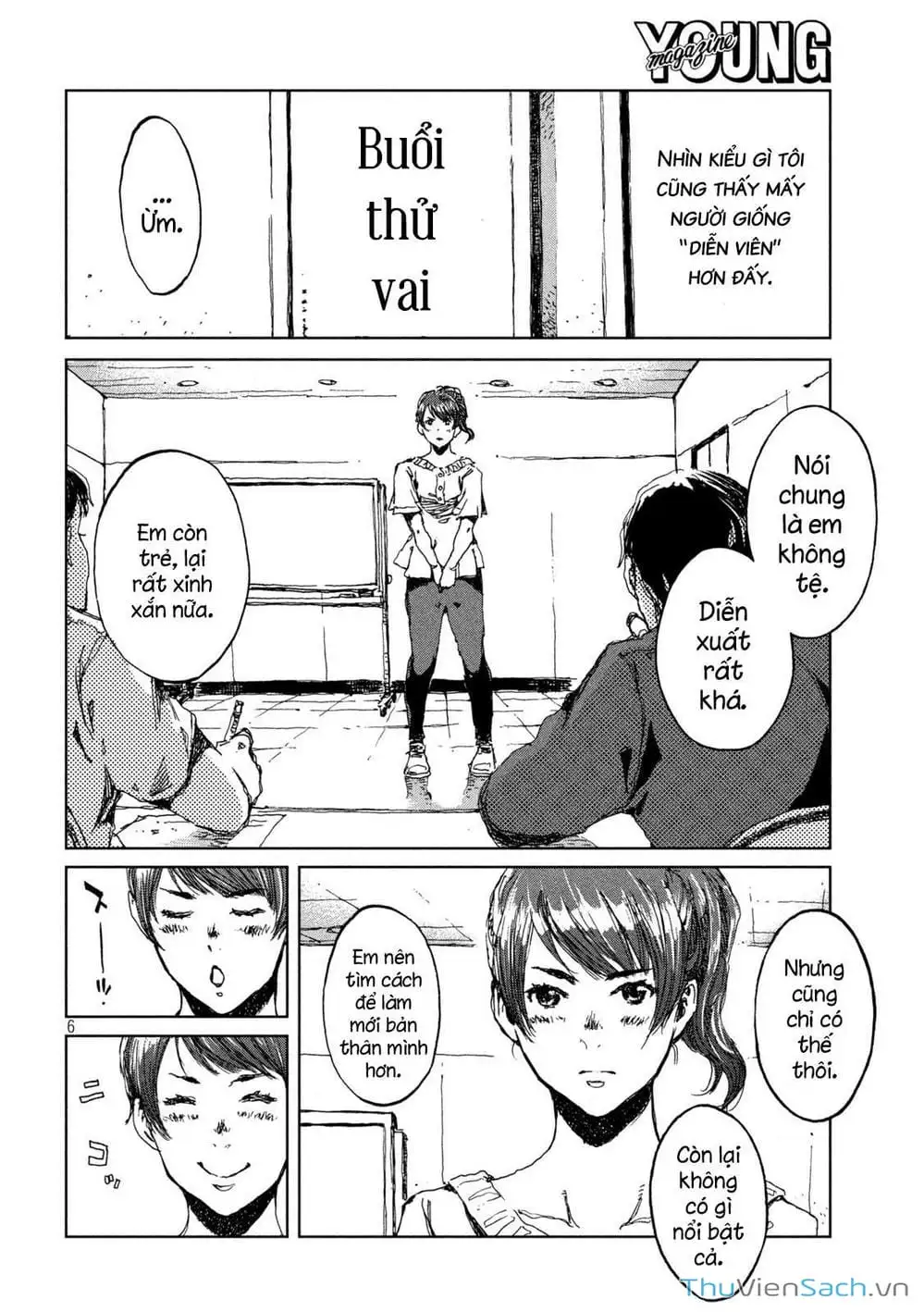 Truyện Tranh Trước Khi Em Trở Thành Quái Vật trang 6