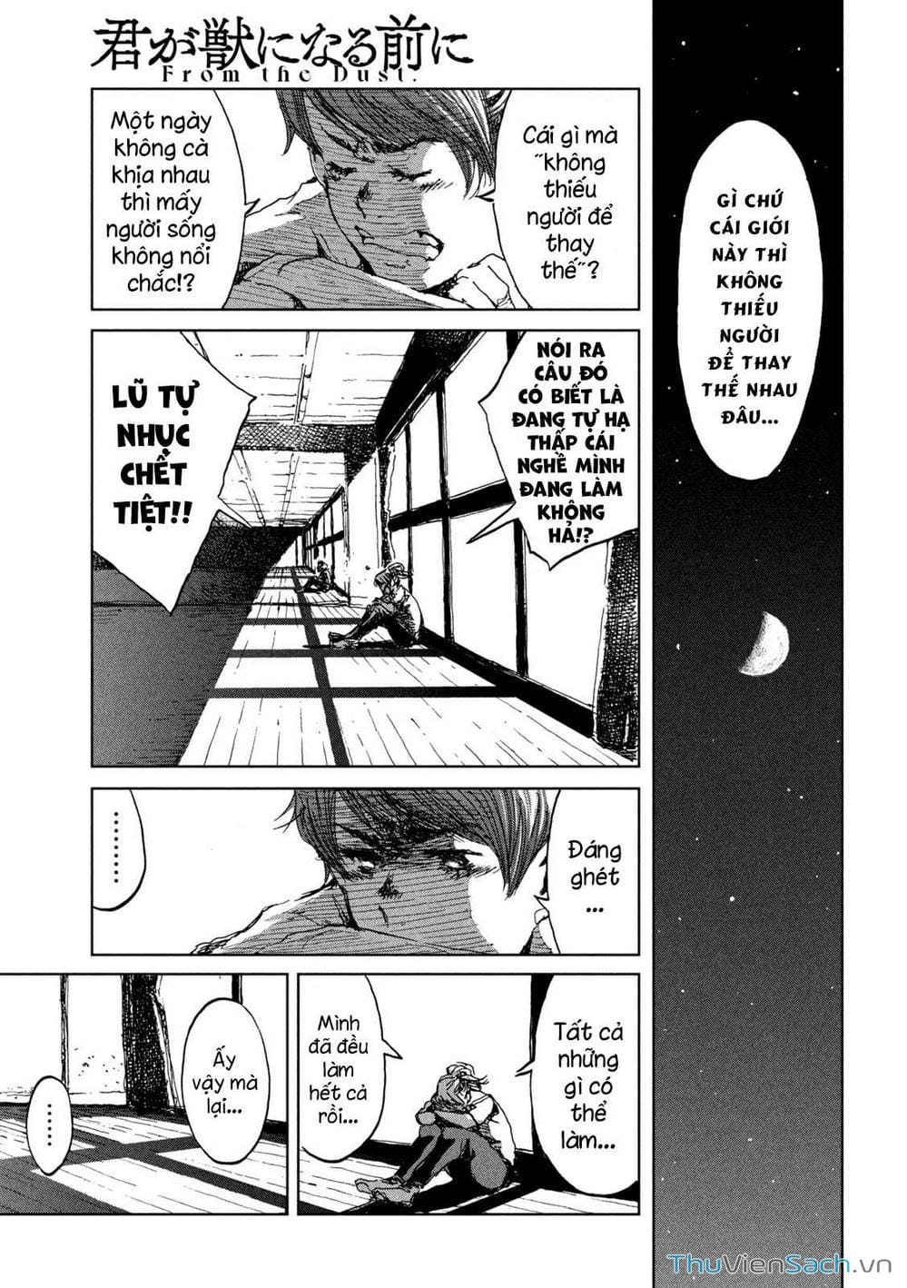 Truyện Tranh Trước Khi Em Trở Thành Quái Vật trang 6