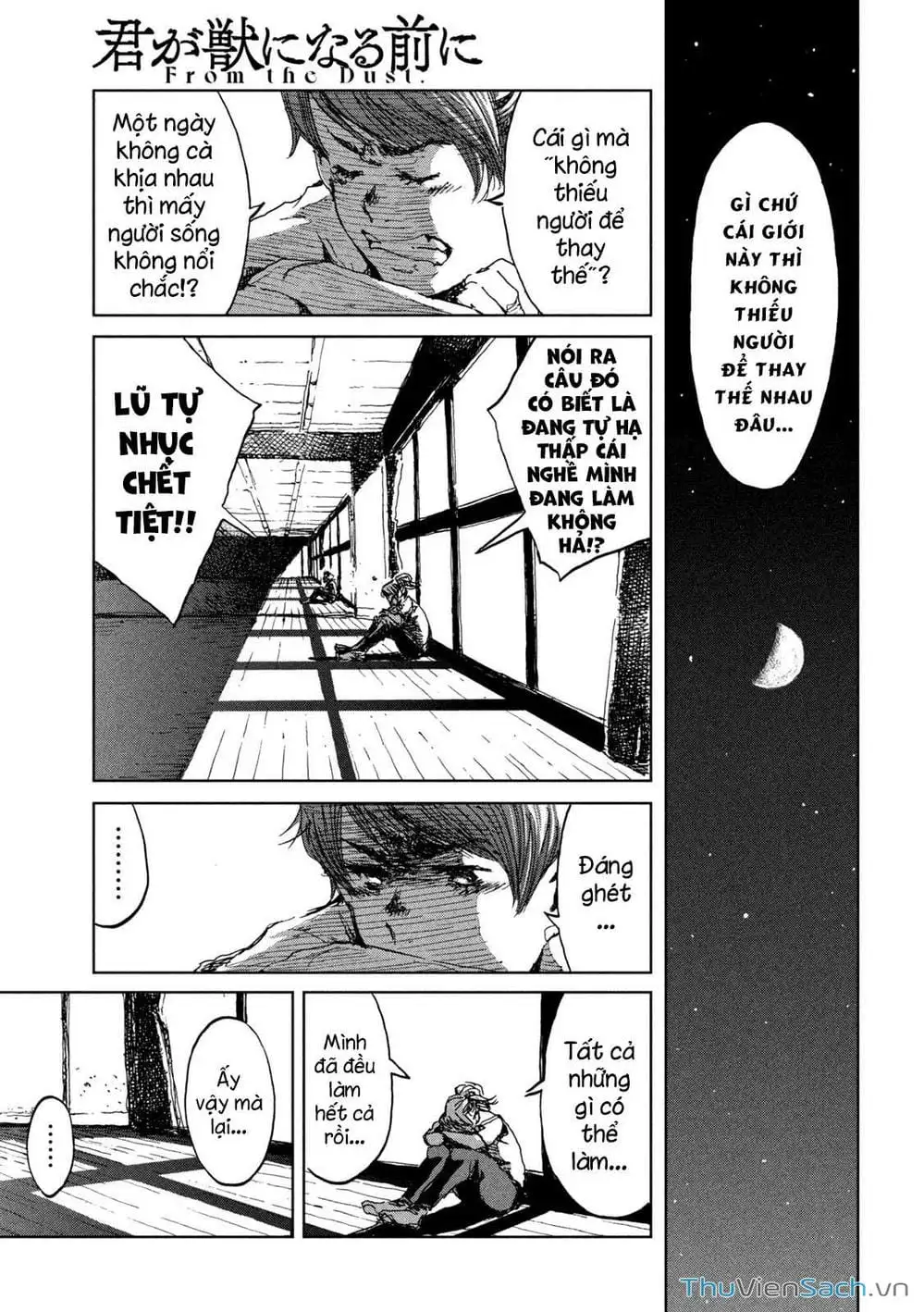 Truyện Tranh Trước Khi Em Trở Thành Quái Vật trang 6