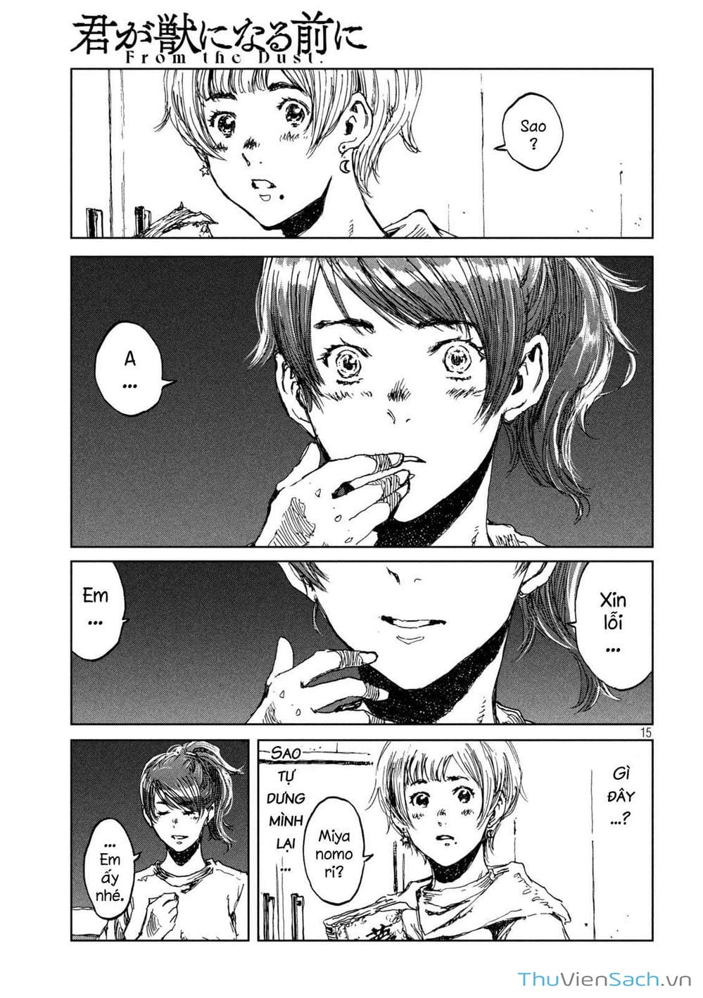 Truyện Tranh Trước Khi Em Trở Thành Quái Vật trang 6