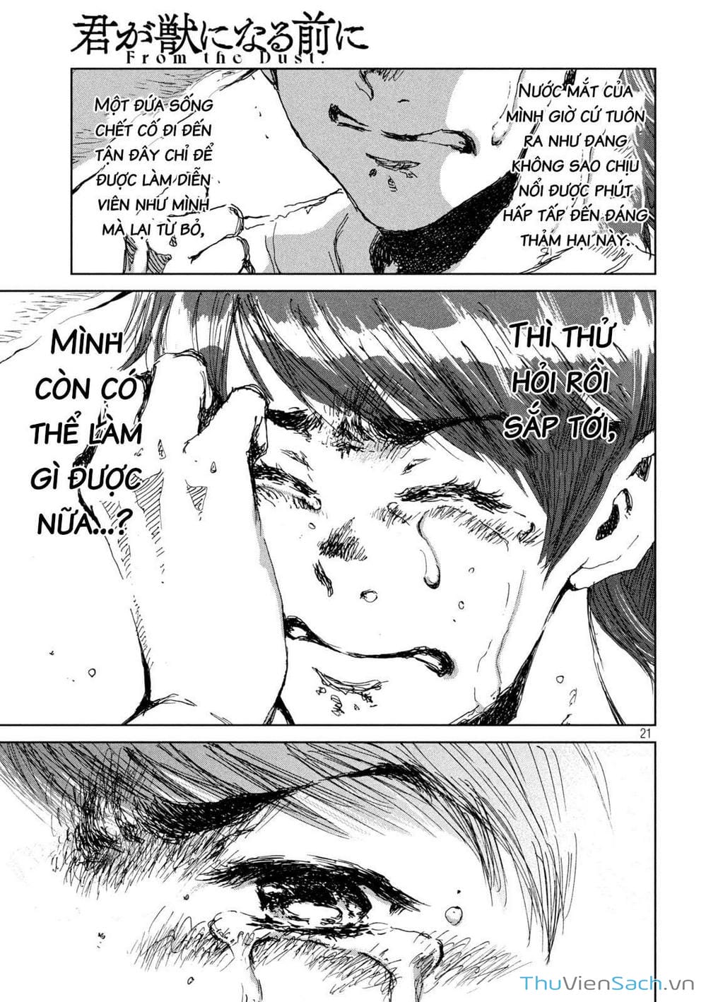 Truyện Tranh Trước Khi Em Trở Thành Quái Vật trang 6