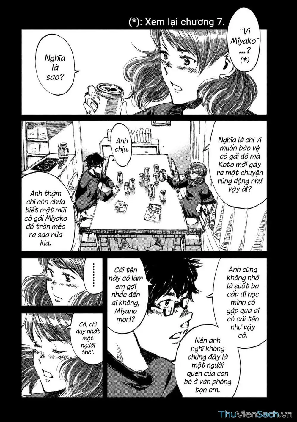 Truyện Tranh Trước Khi Em Trở Thành Quái Vật trang 6