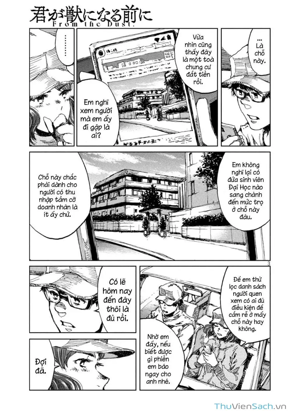 Truyện Tranh Trước Khi Em Trở Thành Quái Vật trang 6