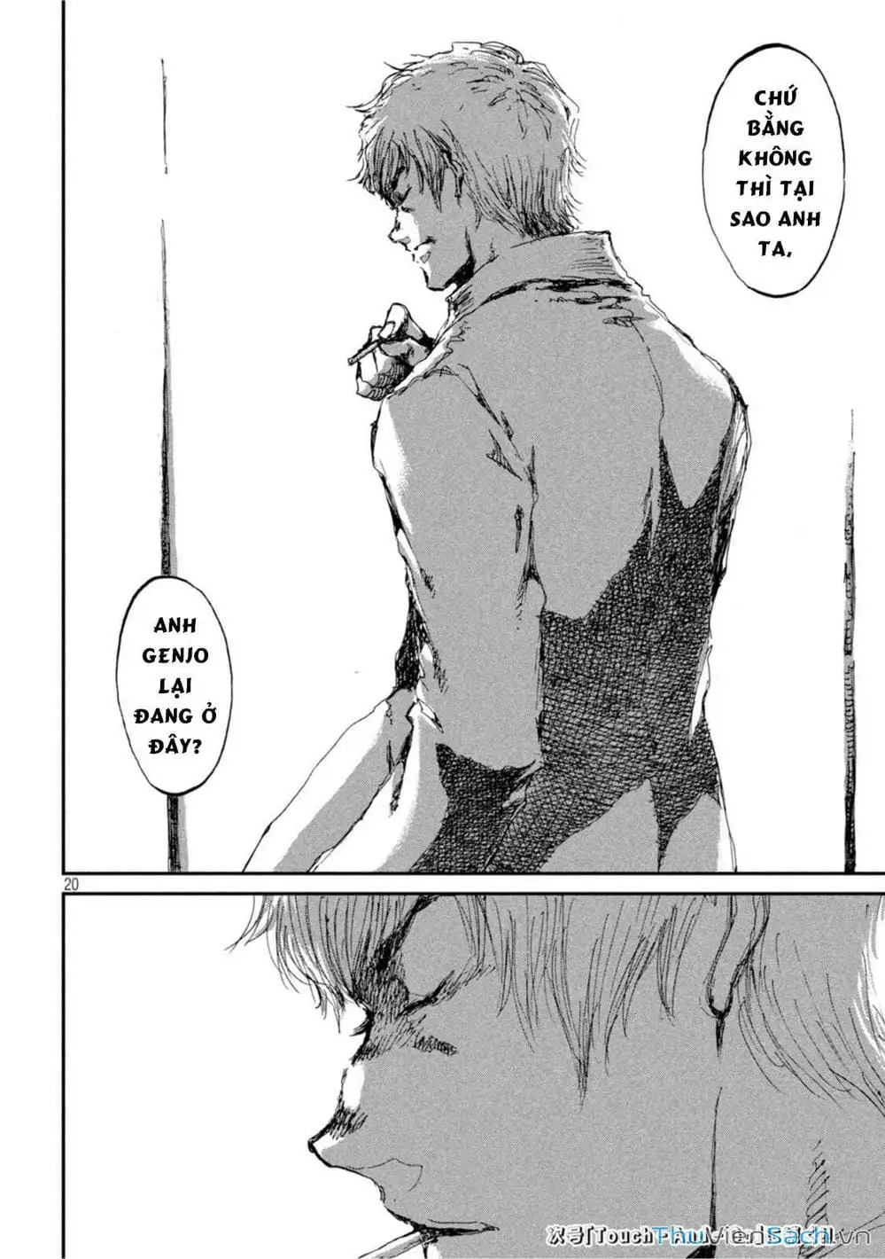 Truyện Tranh Trước Khi Em Trở Thành Quái Vật trang 6