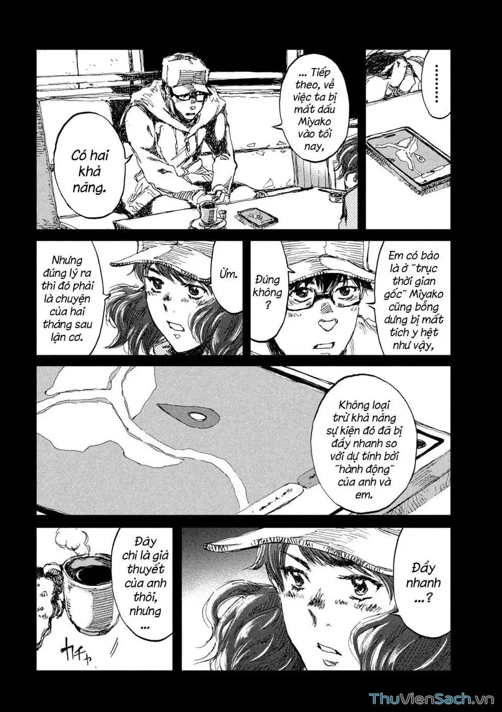 Truyện Tranh Trước Khi Em Trở Thành Quái Vật trang 6