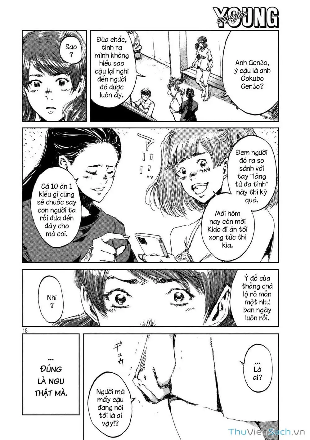 Truyện Tranh Trước Khi Em Trở Thành Quái Vật trang 6