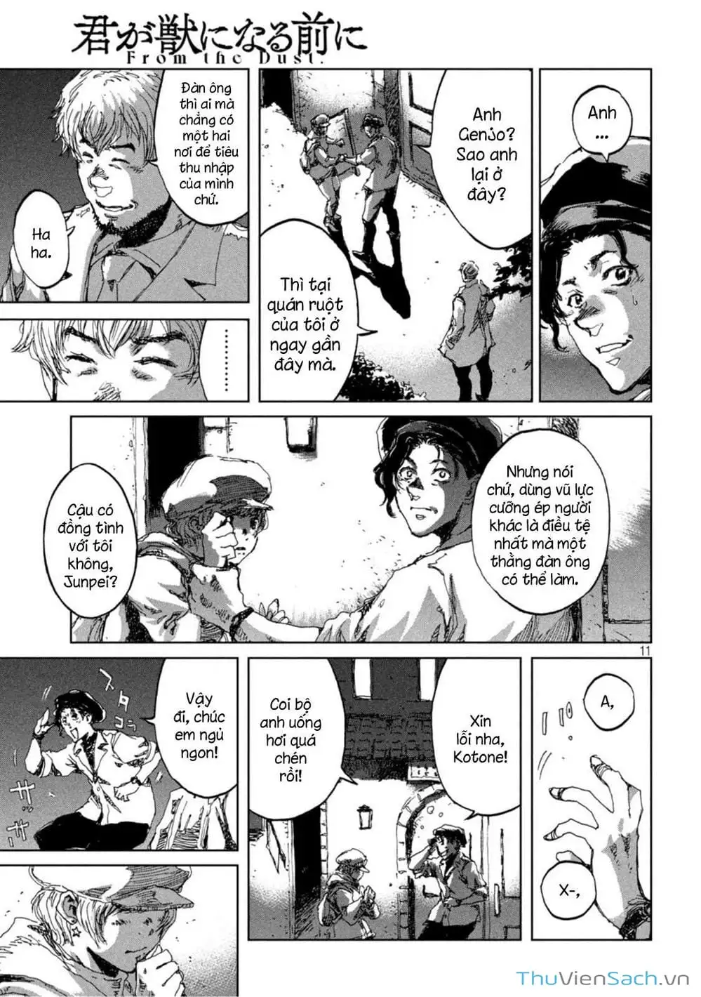 Truyện Tranh Trước Khi Em Trở Thành Quái Vật trang 6