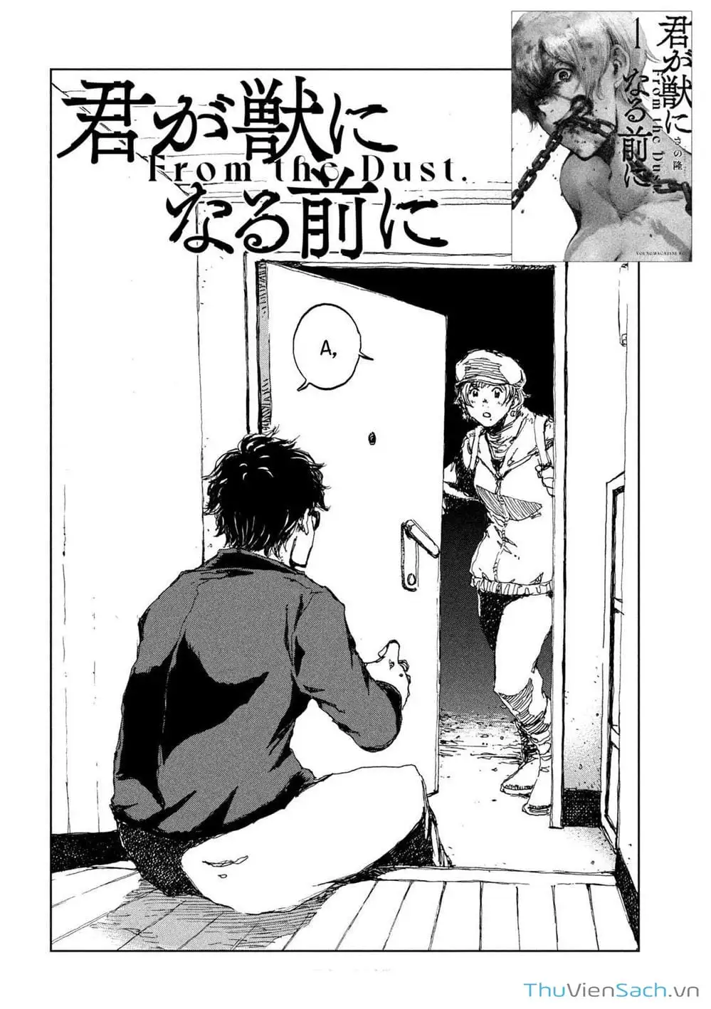 Truyện Tranh Trước Khi Em Trở Thành Quái Vật trang 6