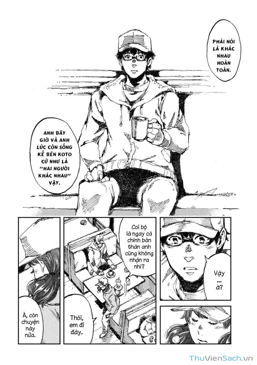 Truyện Tranh Trước Khi Em Trở Thành Quái Vật trang 6