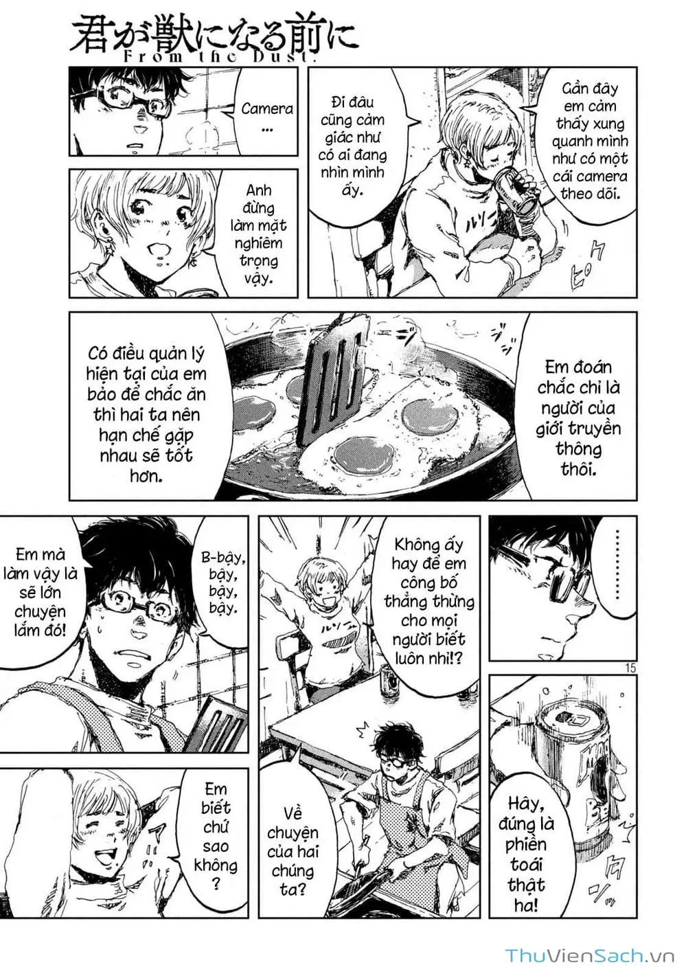 Truyện Tranh Trước Khi Em Trở Thành Quái Vật trang 6