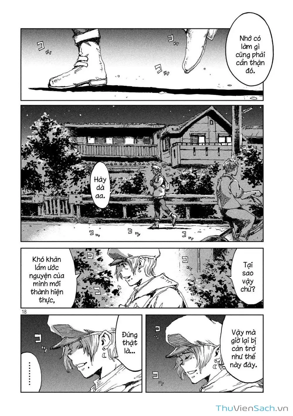 Truyện Tranh Trước Khi Em Trở Thành Quái Vật trang 6