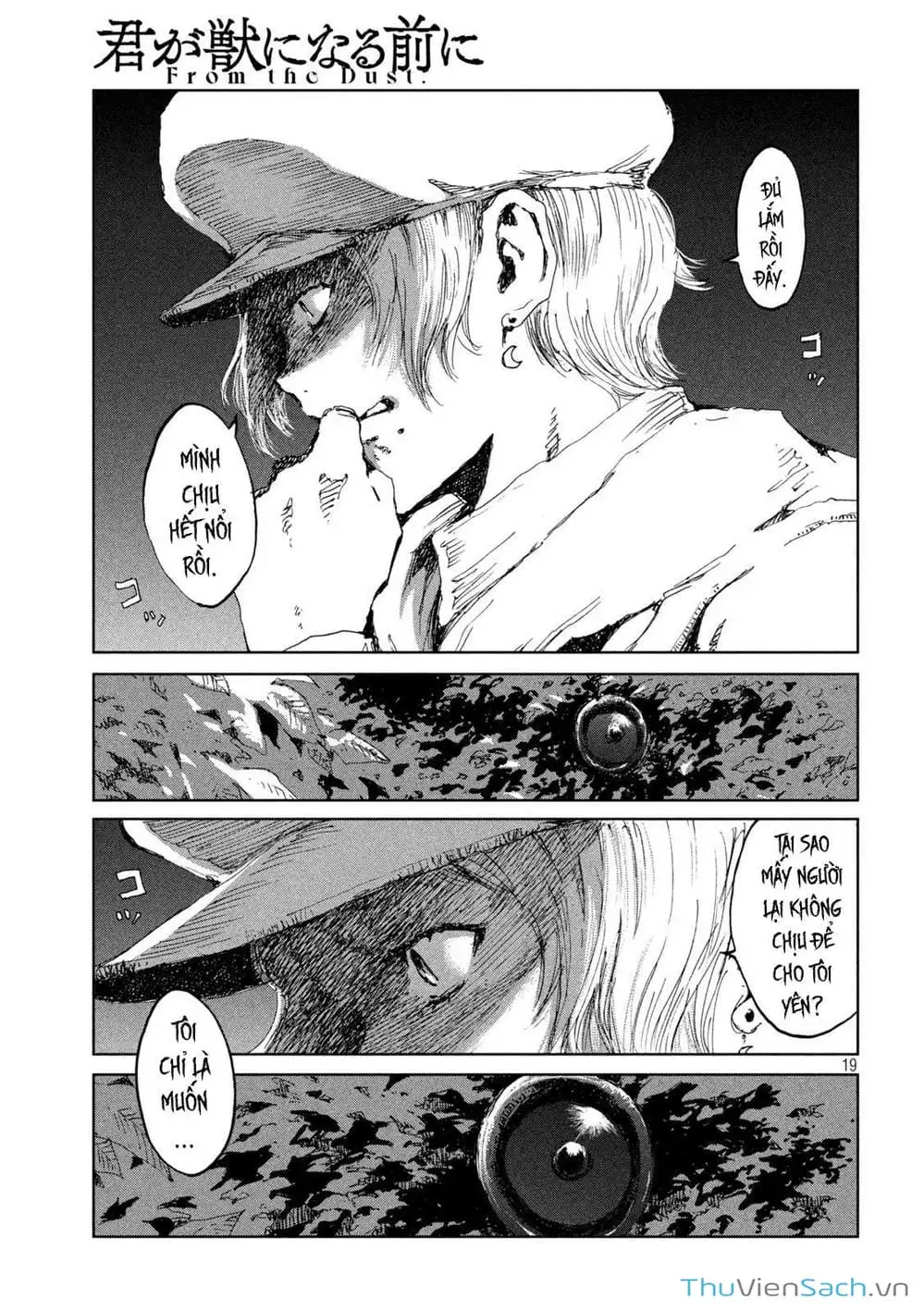 Truyện Tranh Trước Khi Em Trở Thành Quái Vật trang 6