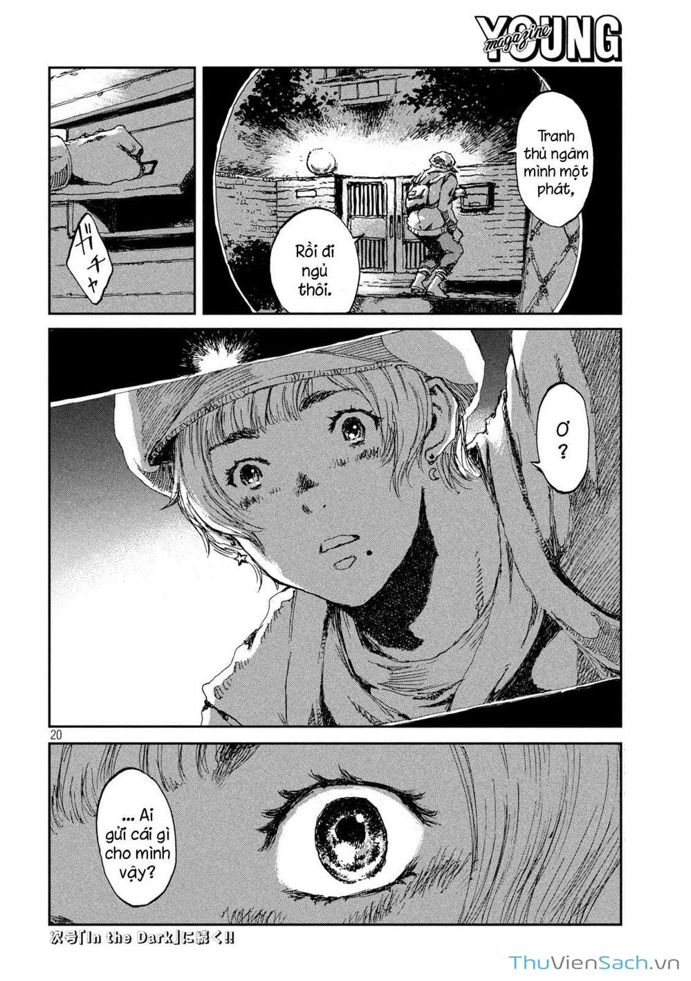 Truyện Tranh Trước Khi Em Trở Thành Quái Vật trang 6