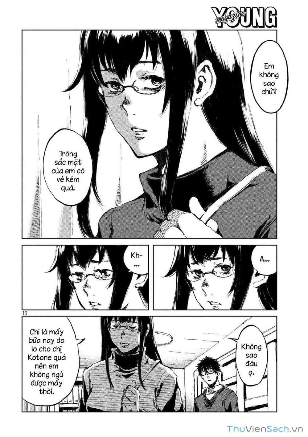 Truyện Tranh Trước Khi Em Trở Thành Quái Vật trang 6