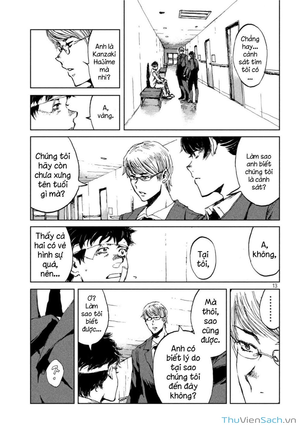 Truyện Tranh Trước Khi Em Trở Thành Quái Vật trang 6