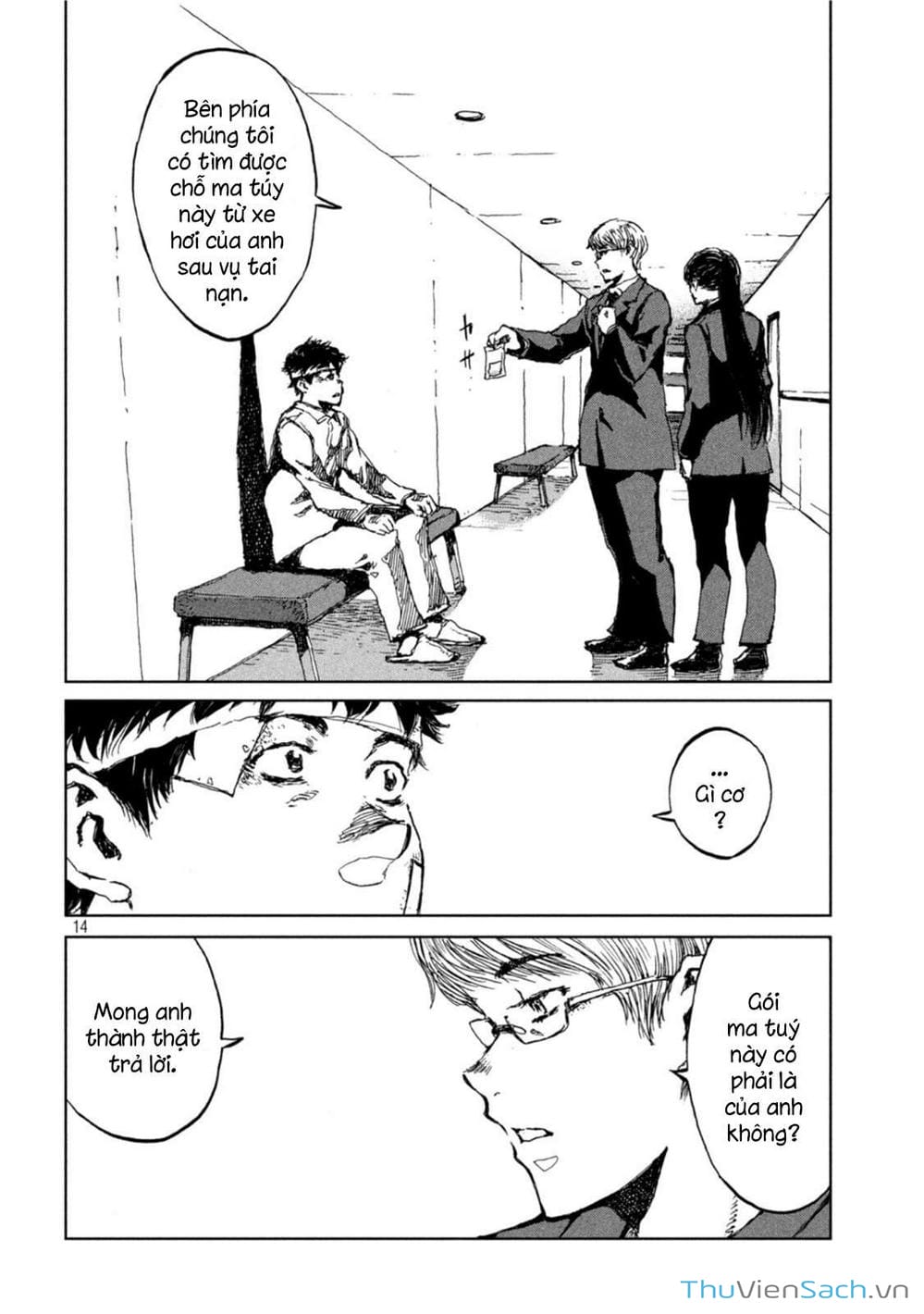 Truyện Tranh Trước Khi Em Trở Thành Quái Vật trang 6