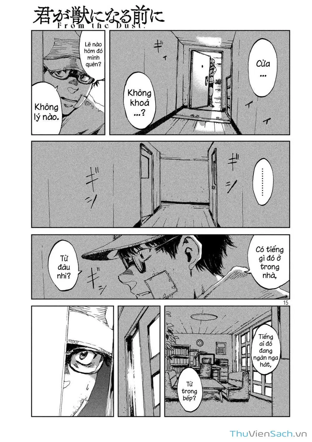 Truyện Tranh Trước Khi Em Trở Thành Quái Vật trang 6