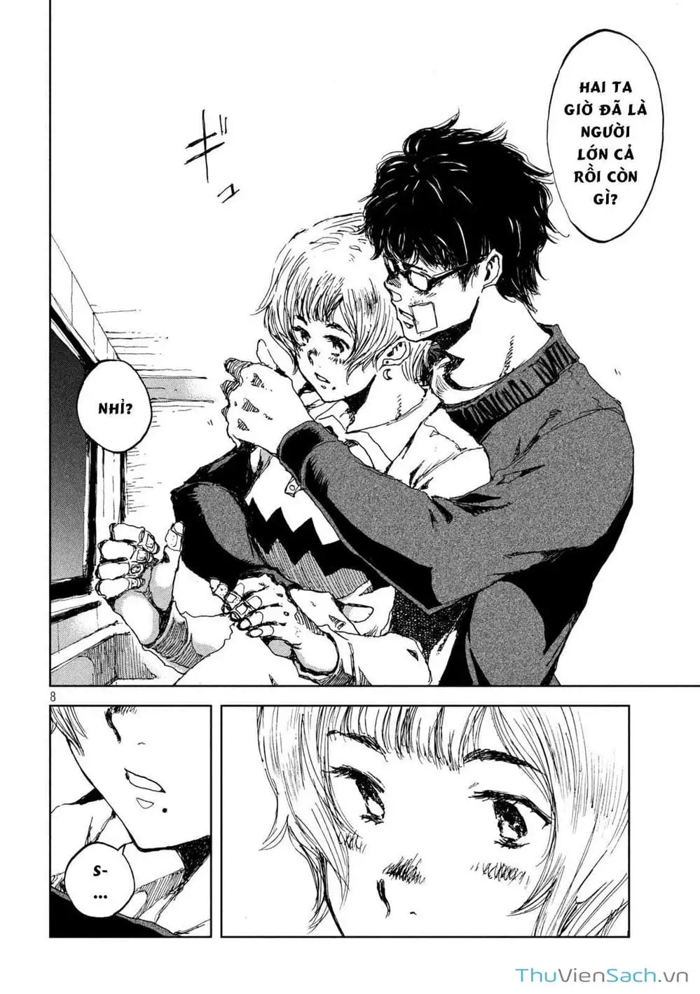 Truyện Tranh Trước Khi Em Trở Thành Quái Vật trang 6