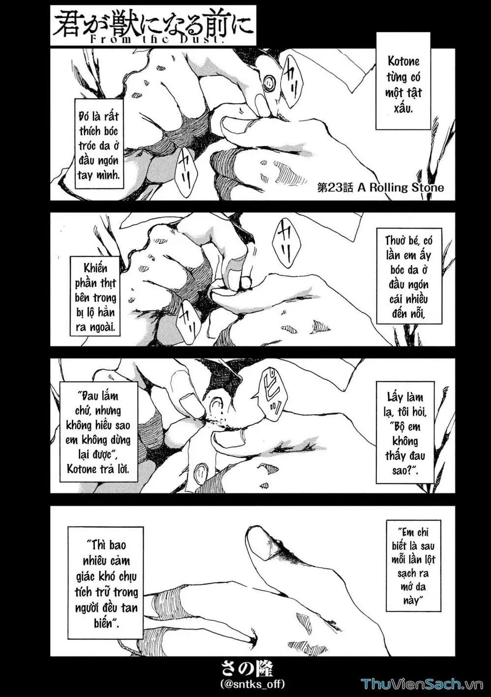 Truyện Tranh Trước Khi Em Trở Thành Quái Vật trang 6