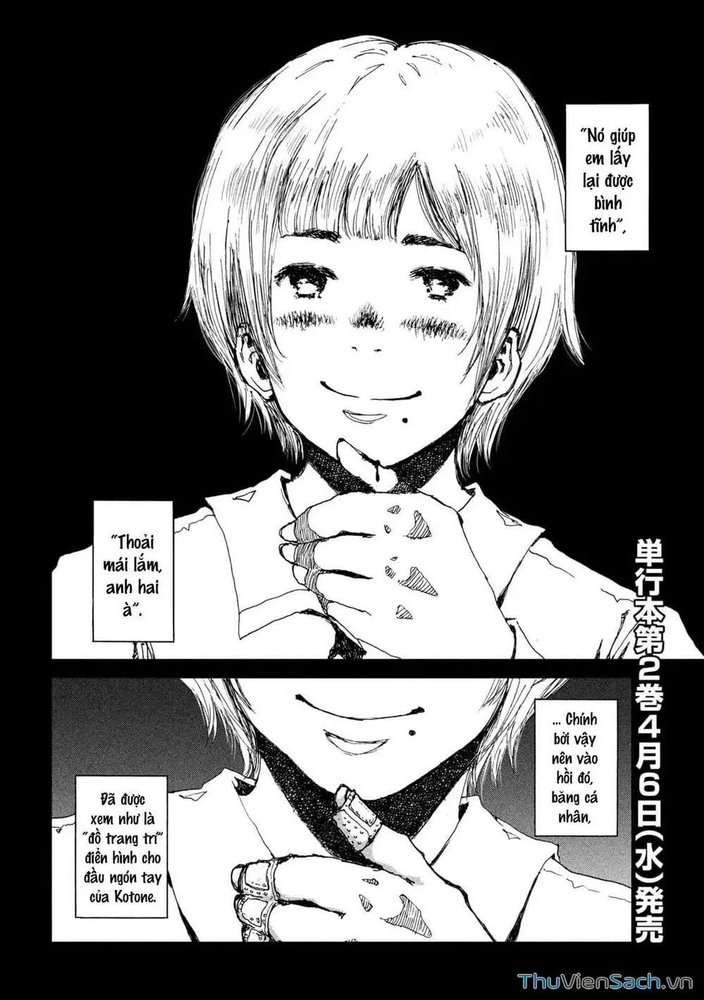 Truyện Tranh Trước Khi Em Trở Thành Quái Vật trang 6