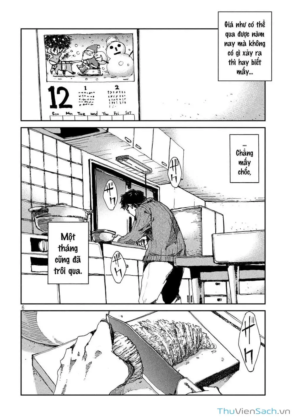 Truyện Tranh Trước Khi Em Trở Thành Quái Vật trang 6