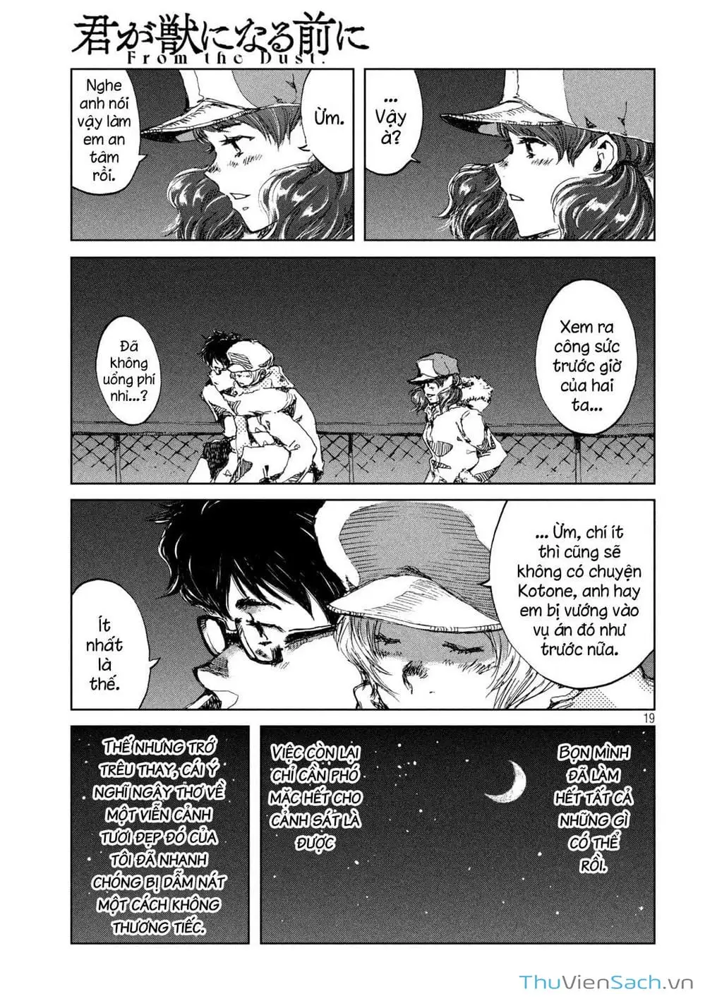 Truyện Tranh Trước Khi Em Trở Thành Quái Vật trang 6
