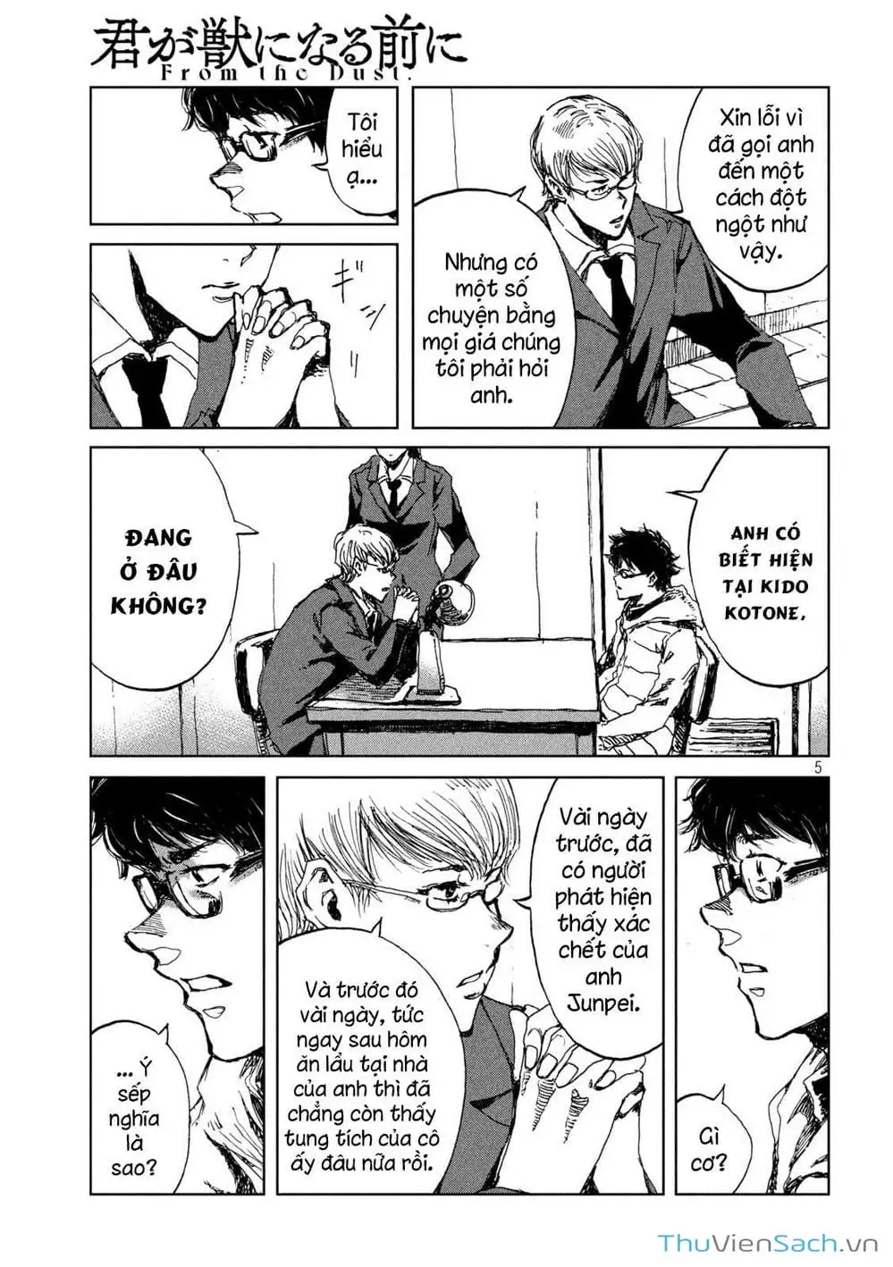 Truyện Tranh Trước Khi Em Trở Thành Quái Vật trang 6