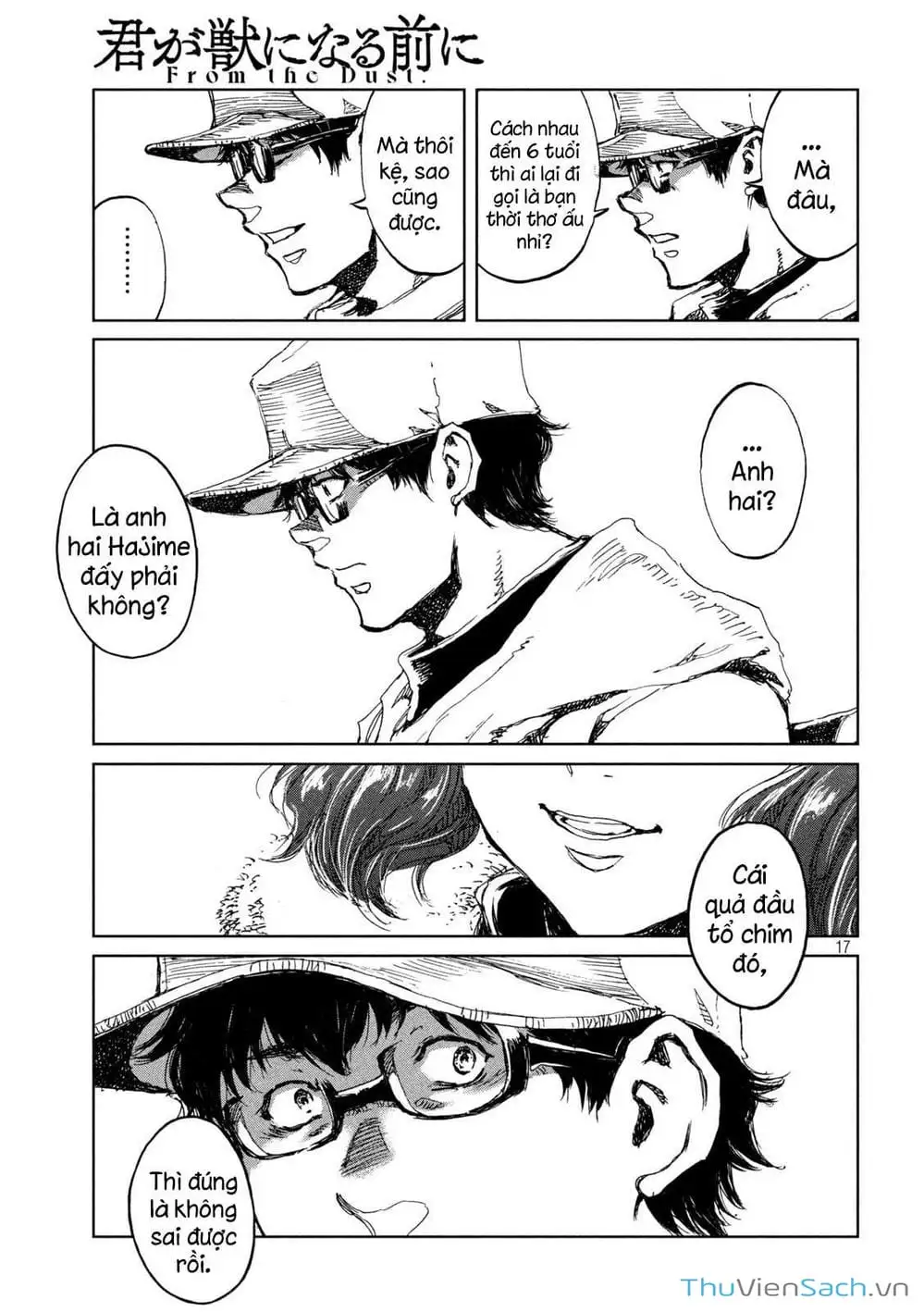 Truyện Tranh Trước Khi Em Trở Thành Quái Vật trang 6