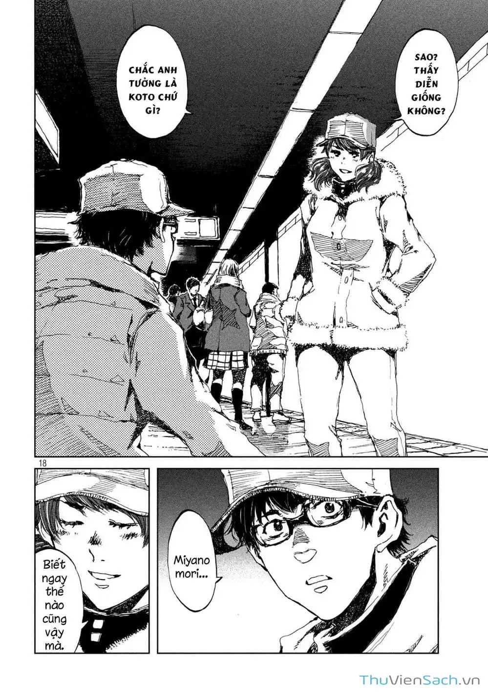 Truyện Tranh Trước Khi Em Trở Thành Quái Vật trang 6