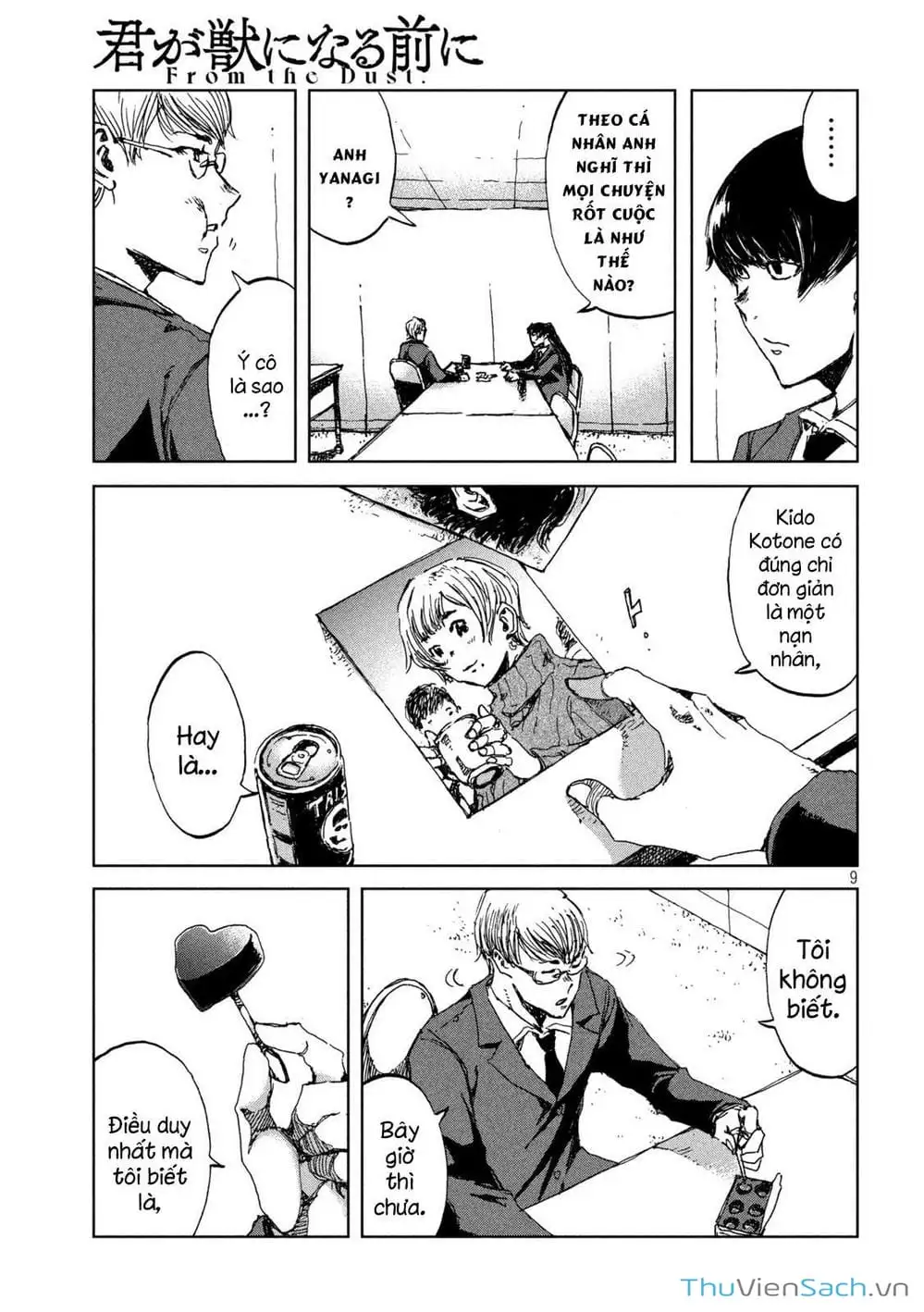 Truyện Tranh Trước Khi Em Trở Thành Quái Vật trang 6