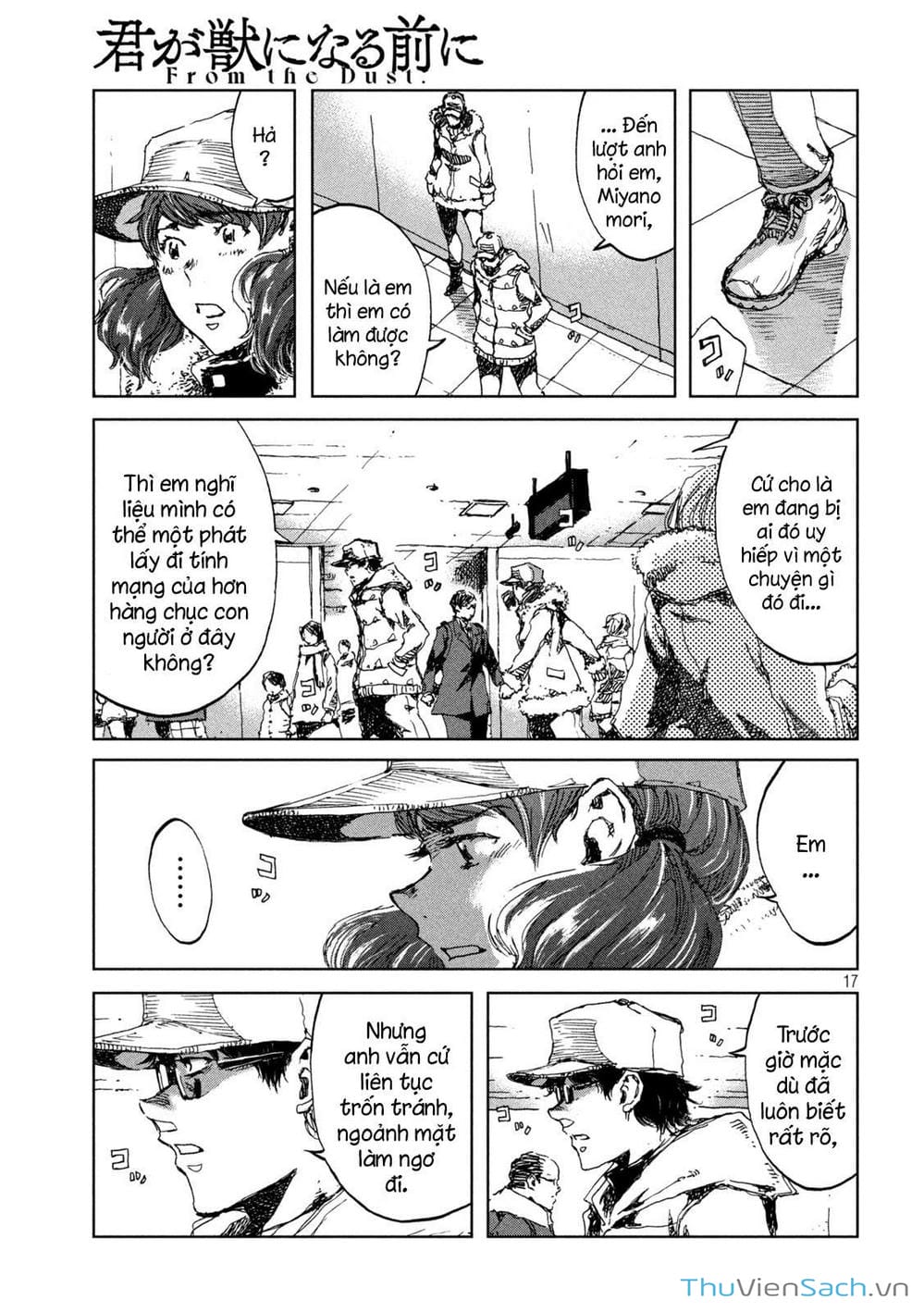 Truyện Tranh Trước Khi Em Trở Thành Quái Vật trang 6