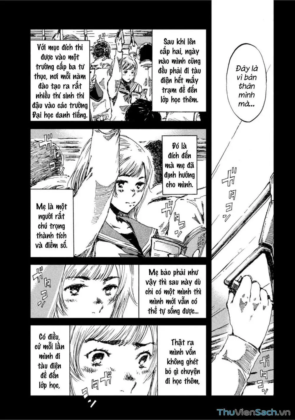 Truyện Tranh Trước Khi Em Trở Thành Quái Vật trang 6