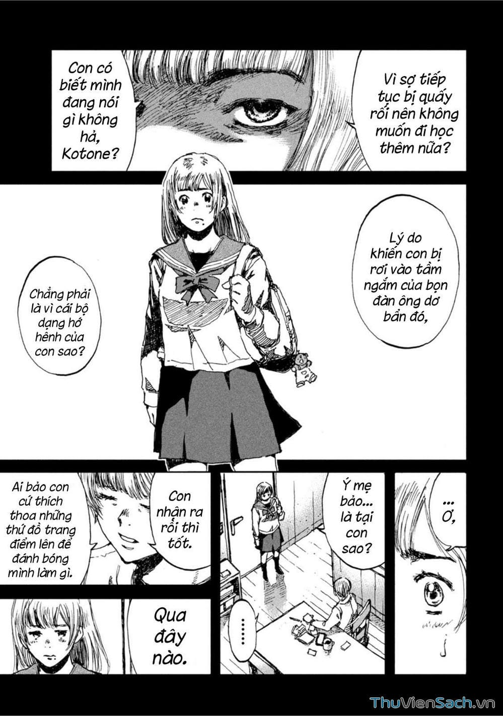 Truyện Tranh Trước Khi Em Trở Thành Quái Vật trang 6